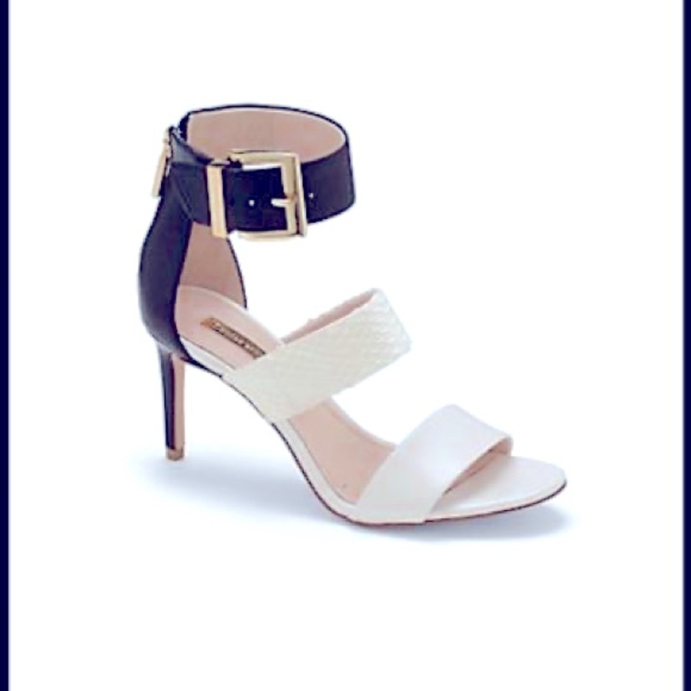 Louise et Cie Women’s Gosia Ankle Cuff Heels size 7M/37